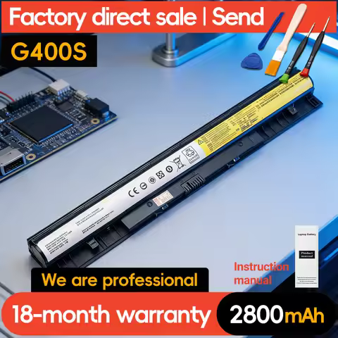 SUOZHAN Laptop Battery for Lenovo L12L4A02 L12M4A02 L12S4E01 IdeaPad G400S G405S G500S G510S S410P Z