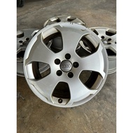 AUDI A3 8P QUATTRO 17 INCH ALLOY WHEEL 8P0 601 025 17 X 7.5 J ET56