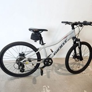 Giant XTC 24" Youth Mountain Bike 24吋 青少年山地車 — 銀白色