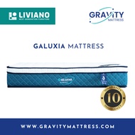 Gravity Mattress Thick 10" Galuxia Tilam Mattress King Size Bed Queen Size Bed Bedding