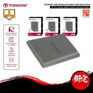 Transcend ESD360C Portable Solid State Disc  (1TB/2TB/4TB)