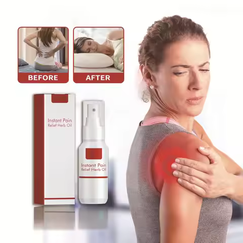 Joint Pain Spray Soothing Back Pain, Muscle Pain Care Liquid for Neck, Shoulder, Waist, Leg Joints a