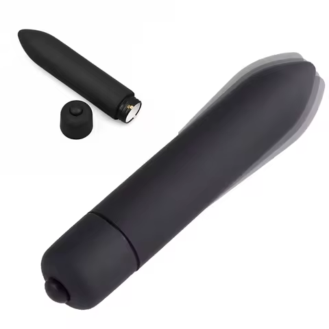 Portable Mini Bullet Vibrator Women 10 Speeds Clitoral G Spot Stimulator Waterproof Jump Egg Vagina 