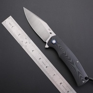 Termurah Nightwolf N01 9Cr18Mov Steel Folding Knife Micarta Handle C