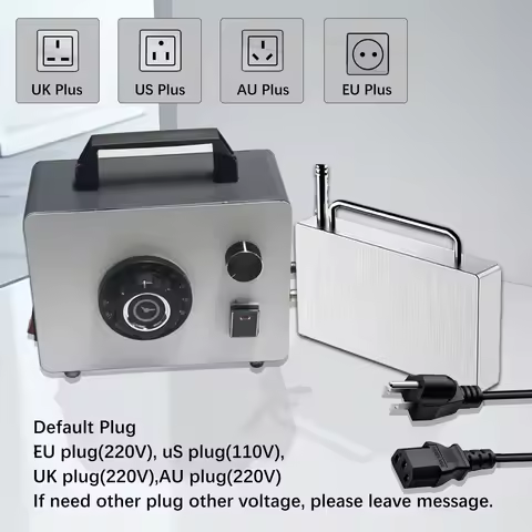 GENENG Ultrasonic Cleaner Portable Washing Machine 600W Mini Dishwasher Lave-Dishes Ultrasound Bath 