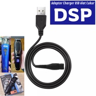 USB Charger Cable Shaver DSP Hair Clipper Trimmer