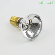 CABEZA Salt Bulb, Mini Tungsten Oven Light, Screw Light Bulb High Quality R39 E17 110V-120V Heat Res