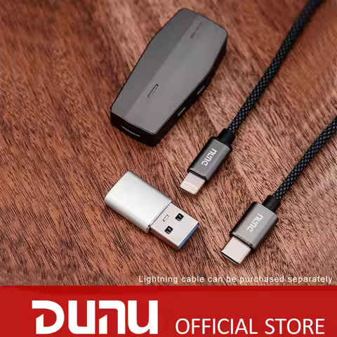 DUNU DTC800 Portable DAC/Amp Dual CS43198 Flagship DAC /Dual SGM 8262 Independent Op-Amps PCM 32bit/