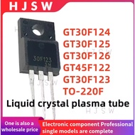 5PCS NEW GT30F124 30F124 GT30F125 30F125 GT30F126 30F126 GT45F122 45F122 GT30F123 30F123 TO-220F Liq