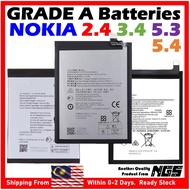 Grade A+ 4500mAh Battery WT242 NOKIA 2.4 / 4080mAh Battery HQ430 NOKIA 3.4 NOKIA 5.4 / 4000mAh Batte