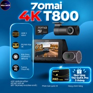 70mai T800 3-channel dash cam with dual mode, high-end STARVIS 2 IMX678 sensor