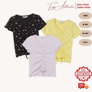 HM AUTH girls' t-shirt, soft jersey t-shirt size 8-10y 12-14y 14+ size 8-10y 12-14y 14+ (Bill UK) - 