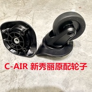 2PCS Samsonite suitcase accessories wheels universal wheels C-AIR universal wheels luggage accessories universal wheels suitc