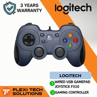 Flexi Tech CONTROLLER LOGITECH WIRED USB GAMEPAD JOYSTICK F310 (940-000112)