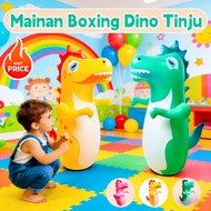95cm Children's Toys Boxing Toys Dino Water Boxing Inflatable Dino Boxing Pole Filled with Water Din
