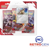 Pokemon TCG: Scarlet & Violet-Destined Rivals 3-Pack Blister Booster Packs & Card