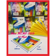 UNI ACE A7 Mini Colour Memo Pad 80sheets | Colour Memo Pad UA-9708