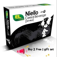 Ready Stock  EL Niello Cereal Beverage 黑金糙米 buy 2 foc 1 gift