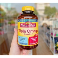 Viên uống bổ sung Triple omega 369 Nature made 150 viên