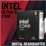 Intel Ultra 5 225 225F 230F 10Cores 10Threads LGA1851 CPU Processor