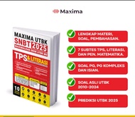 BUKU BESTIE MAXIMA UTBK SNBT 2025  TPS & LITERASI : MEMAKSIMALKAN SKOR UTBK MU