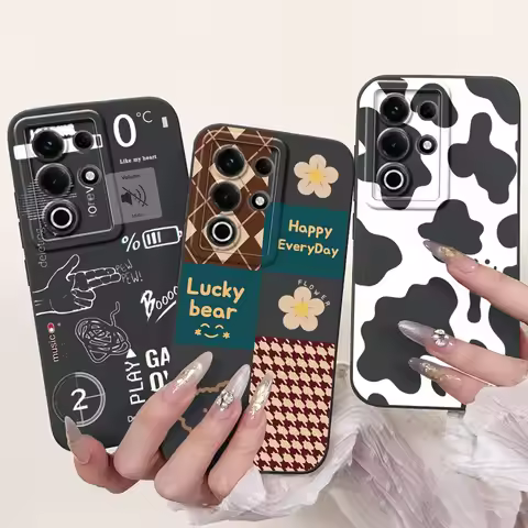 For Itel S25 Ultra S686LN Phone Case Itel S25 S685LN ItelS25 S25Ultra Lovely Printing Soft Silicone 
