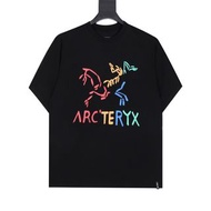 🈶️現貨 Arc’teryx tee 始祖鳥胸前印花短袖T恤男女同款情侶