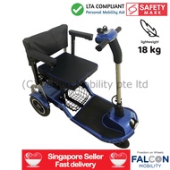 F2 Mobility Scooter (Only 18 kg) | Personal Mobility Aid (PMA) | Suitable for Elderly with Walking Difficulty