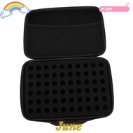 JUNE1 Alcoho Ink Storage Organizer, EVA Internal Pockets Alcohol Ink Storage Box, Hard Shell Holds 6