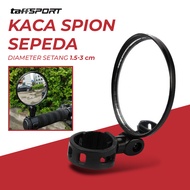 TaffSPORT Bike Blindspot Rearview Mirror 1PCS - HF00954 - Black