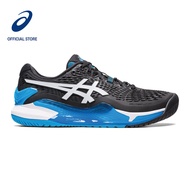 ASICS Men GEL-RESOLUTION 9 Tennis Shoes in Black/White