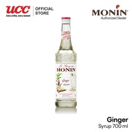 MONIN Ginger Syrup น้ำเชื่อมกลิ่นขิง 700ml.