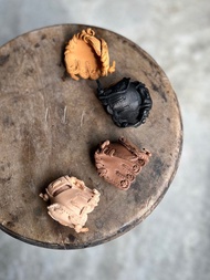 迷你棒球手套 手工植鞣革 鑰匙圈 掛飾 吊飾 療癒小物 棒球周邊