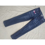 Children's embroidered jeans size 6 from Jkids preloved brand