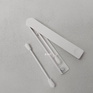 reusable cotton bud ear cleaning zero waste sustainable cotton buds