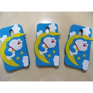 Doraemon Doll Case Samsung J7 Plus J7 + Softcase 3d 4d Carakter