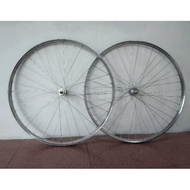 Diskon Roda Sepeda Onthel - Set Roda Sepeda Onthel - Velg Sepeda Ontel Ukuran 28