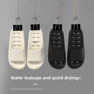 UTUNE Quick-Dry Non-Slip Bathroom Slippers - Unisex Design