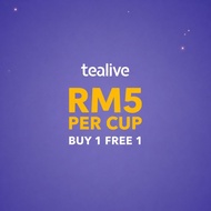 tealive rm5 per cup b1f1 voucher