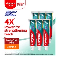 [Bundle of 6] Colgate Maximum Cavity Protection Fresh Cool Mint Toothpaste 225g