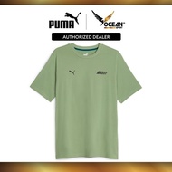 Puma Male AMG Logo Tee (Dusty Green) 62119711