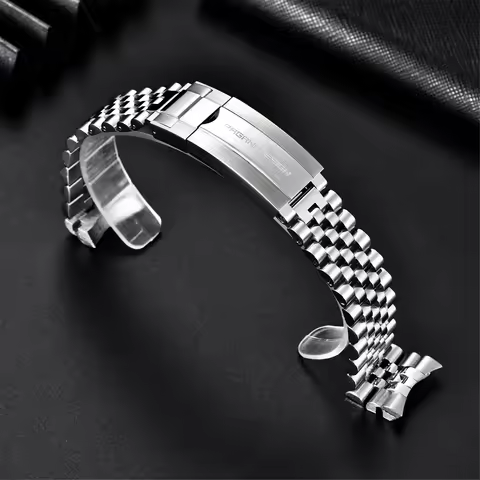 PAGANI DESIGN Original For PD1661,PD1662.PD1651 Watch 316L Stainless Steel Band Strap Jubilee bracel