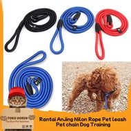 Dog chain Nilon rope pet leash pet chain dog training leash puppy nylon