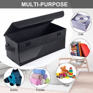 Storage Storage Box Storage Box CD Storage Box with Lid CD Storage Foldable Non-Woven Storage Box UH
