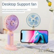 Handheld Fan desktop Fan hands USB Rechargeable Portable Pocket Fan Cooling Library Table outdoor summer cooling