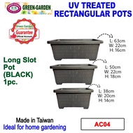 Gardeness UV TREATED Long Slot Pot Size: 63x22x16cm