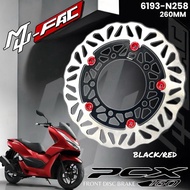 Front Disc Disc Pcx 150 Pcx 160 Floating Uk Width 260mm & 220mm Mufac Pcx 150 160 Disc Plate Model P