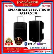Polytron PASPRO 12F3 Profesional Speaker Bluetooth Karaoke PASPRO12F3