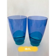 Tupperware Elegant Tall Glass (2)