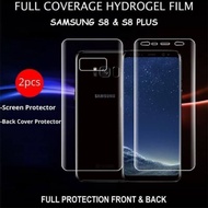 Hydrogel Samsung S8/S8 Plus Anti-Scratch Front And Back
